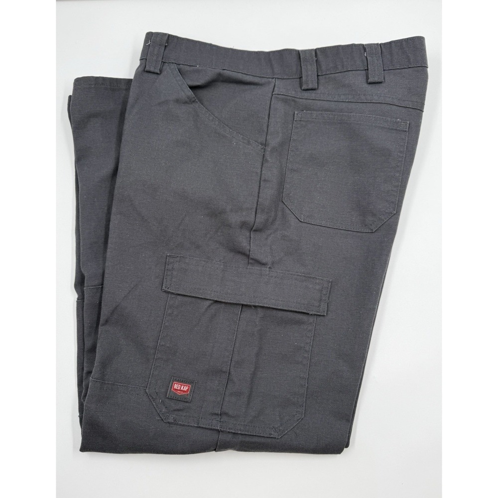 Red Kap Men's Cargo Work Pants 38x30